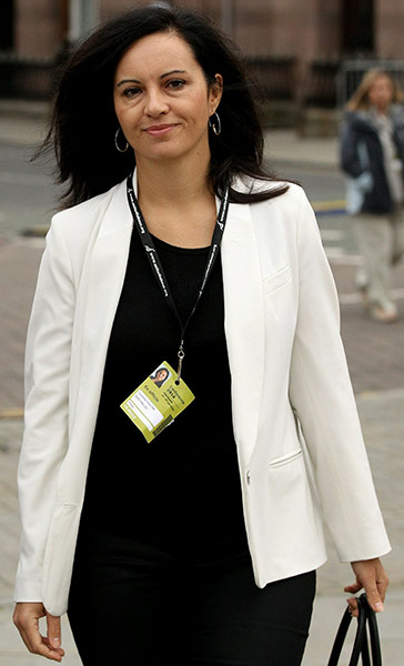 Labour conference fashion: Labour conference fashion: Caroline Flint