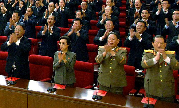 North Korea conference: Kim Jong-Il's sister Kim Kyong-Hui is elected as a politburo member 
