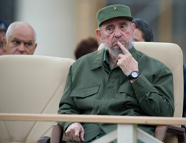24hours Wed: Former Cuban President Fidel Castro atte