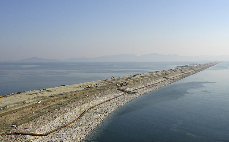 Biodiversity 100: the Saemangeum land reclamation project area in Gunsan