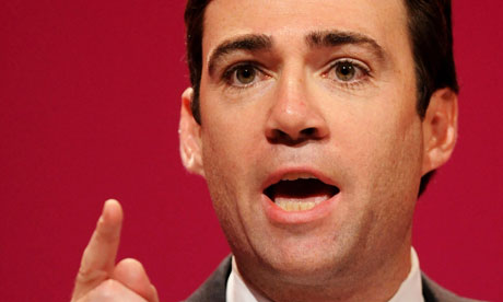 Shadow health secretary Andy Burnham tells Labour activists to prepare for a fight over NHS plans