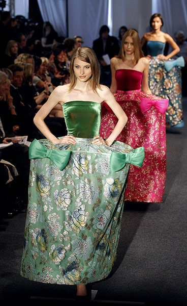 Paris fashion week: Pierre Cardin Spring/Summer 2011 Paris fashion week