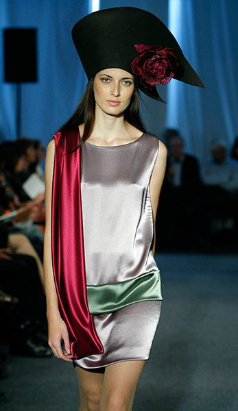 Paris fashion week: Pierre Cardin Spring/Summer 2011 Paris fashion week