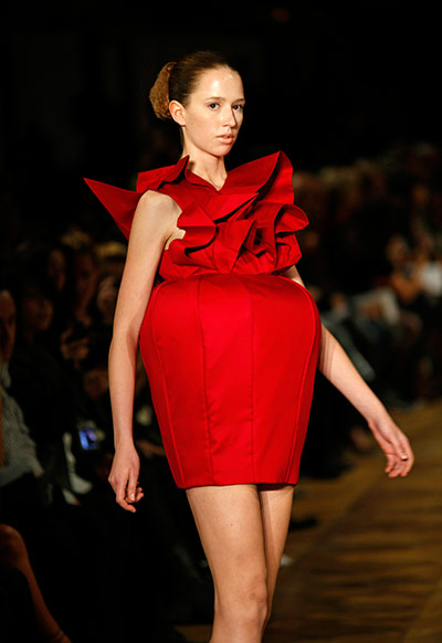 Paris fashion week: Amaya Arzuaga spring/summer 2011 Paris fashion week