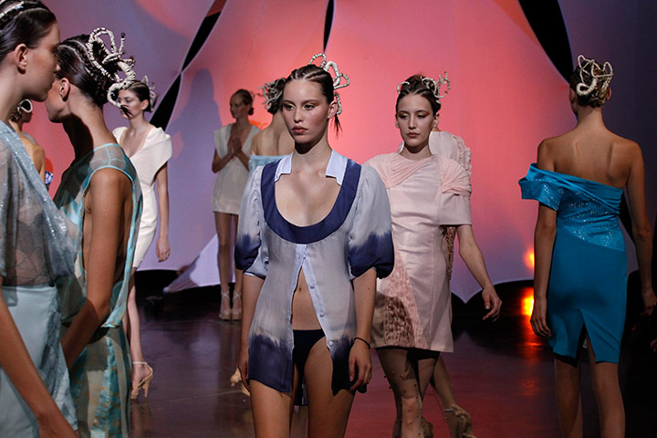 Paris fashion week: Fatima Lopes spring/summer 2011 Paris fashion week