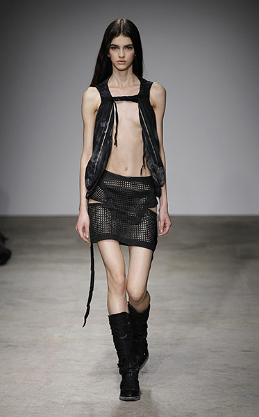 Paris fashion week: Nicolas Andreas Taralis spring/summer 2011 Paris fashion week