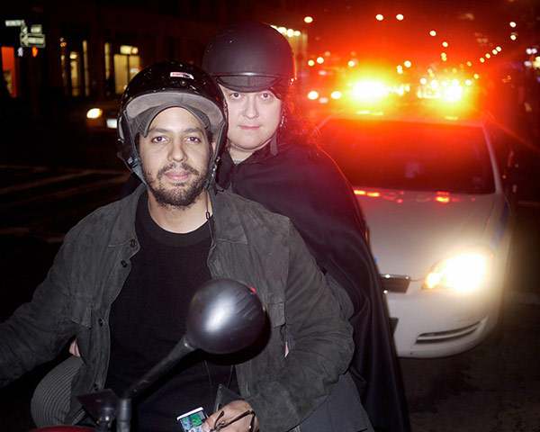 week in pics: Hegarty: David Blaine and Antony Hegarty