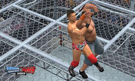 Wwe Smackdown Vs Raw 2011. WWE Smackdown vs Raw