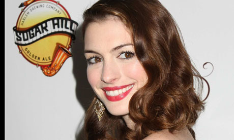 Anne Hathaway.