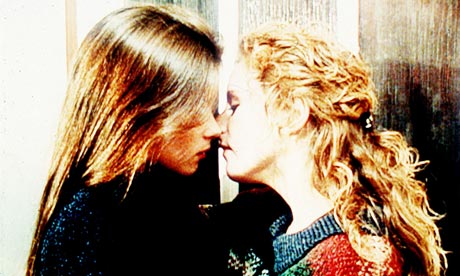 The famous Brookside lesbian kiss