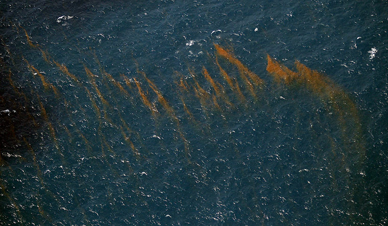 Oil Platform Explosion: Oil Rig Explodes In The Gulf Of Mexico