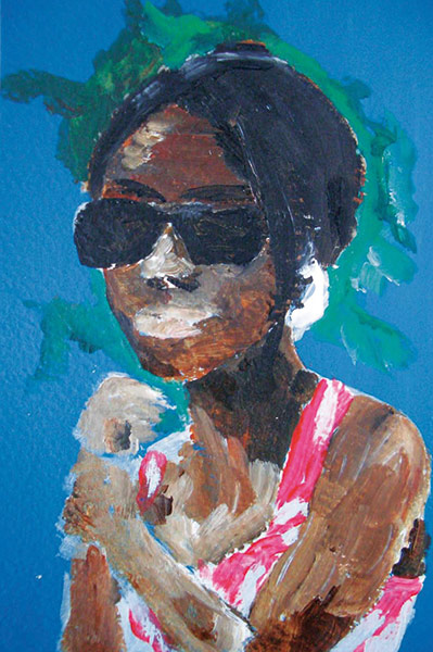 Exhibitionist 0409: Antoinette Hachler