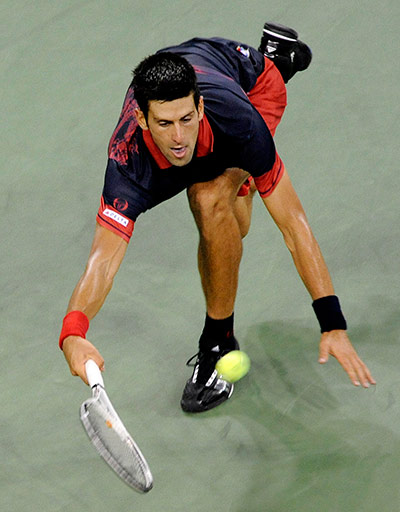tennis: Novak Djokovic