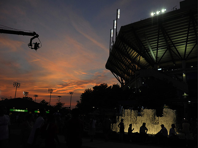 tennis: US Open Tennis