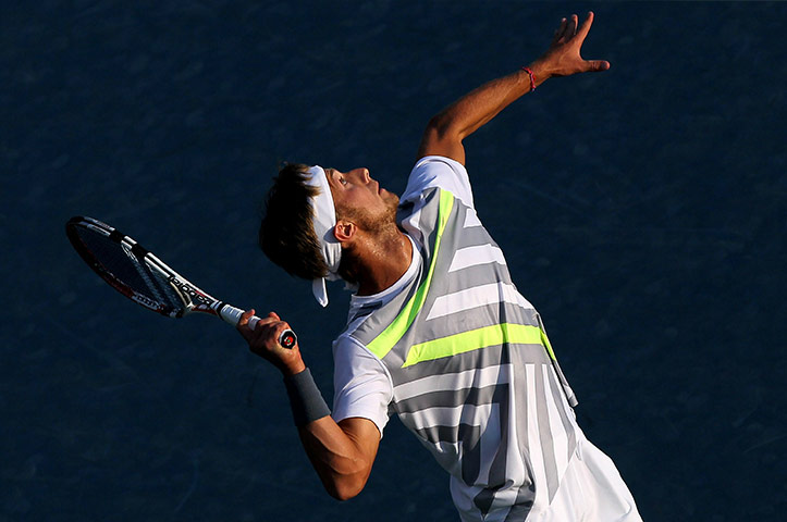 tennis: U.S. Open-Day 4