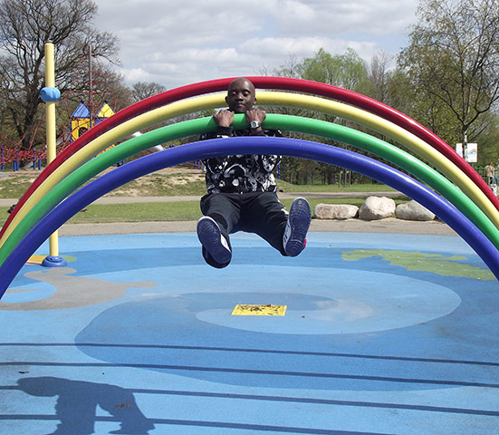 snap! Mencap competition: Richard Rukwira