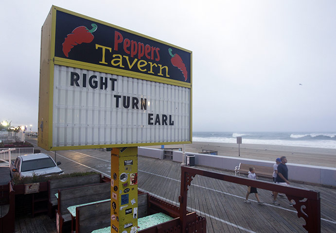 Hurricane Earl Update: A message for Hurrican Earl, Maryland, USA