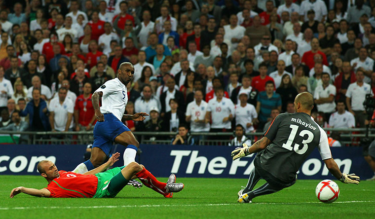 England v Bulgaria: England v Bulgaria - EURO 2012 Qualifier