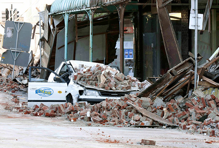 New Zealand Earthquake: New Zealand Earthquake