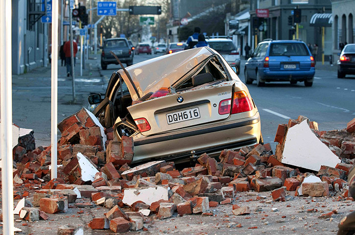 earthquake in new zealand pictures. New Zealand Earthquake: New