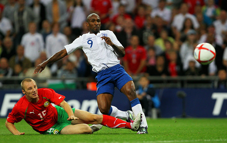 England v Bulgaria: Jermain Defoe scores his hat-trick