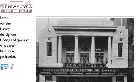 The New Victoria Edinburgh