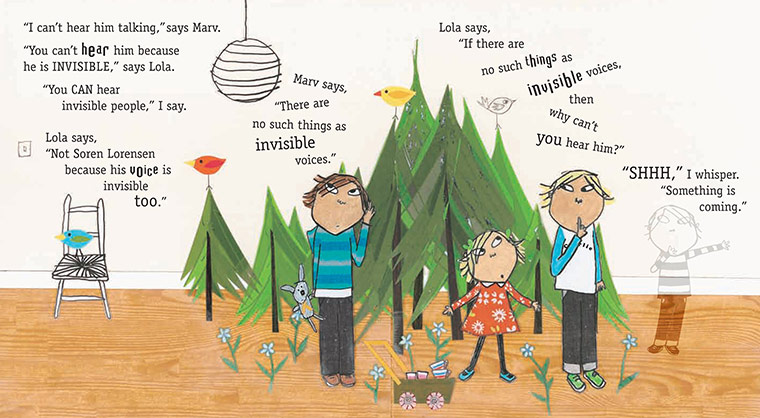 Slightly Invisible: Slightly Invisible