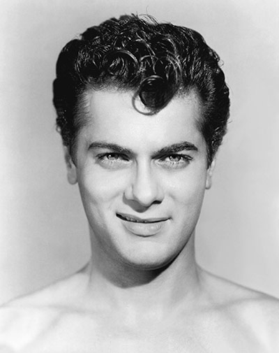 Tony Curtis in 1950