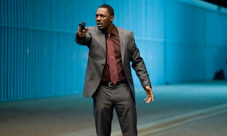 Idris Elba Takers