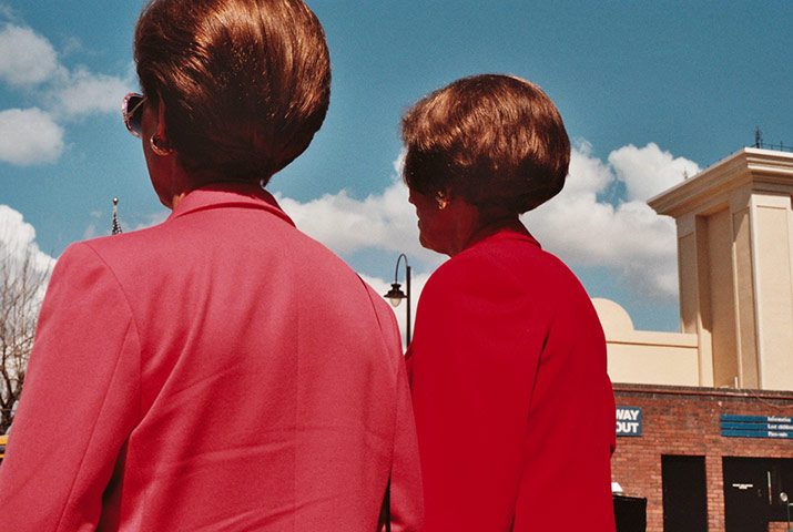 In Pictures: Red: Women wearing red in Manchester