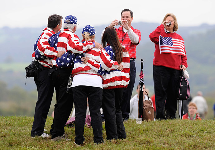 Ryder Cup: Ryder Cup 2010 final practice day