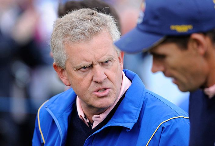 Ryder Cup: Ryder Cup 2010 final practice day