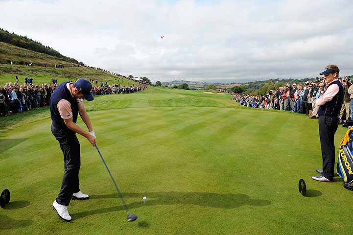 Ryder Cup: Ryder Cup 2010 final practice day