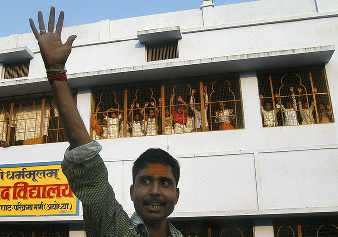 Ayodhya Update: Hindus celebrate the court decision in a