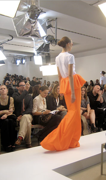 Top ten: Milan: Jil Sander Milan show