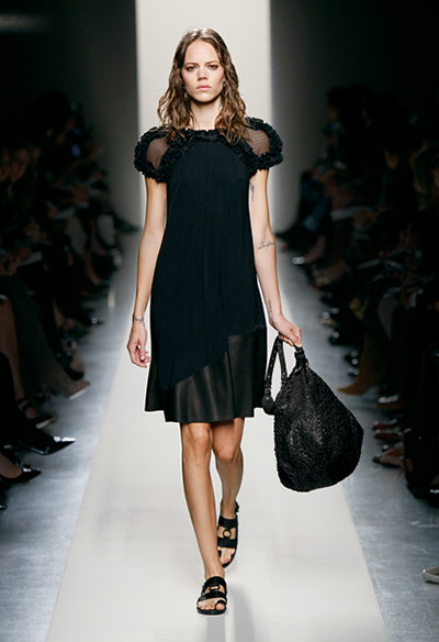 Top ten: Milan: Bottega Veneta show