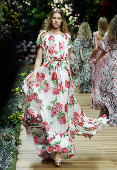 Top ten: Milan: D&G's garden party