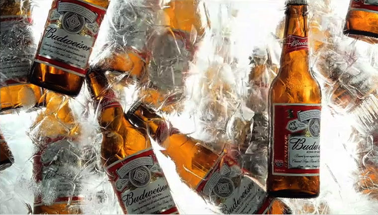 Week in Business: A still from the Budweiser promotion
