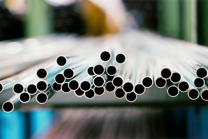 Week in Business: Metal piping, tubes produced by Wolseley Plc. 