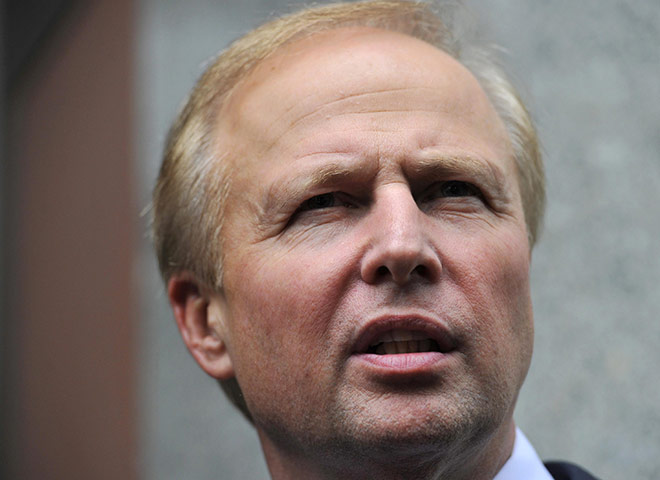 Week in Business: BP Managing Director Bob Dudley outside BP's headquarters in London