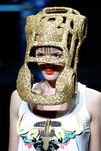 Paris fashion week: Manish Arora spring/summer 2011