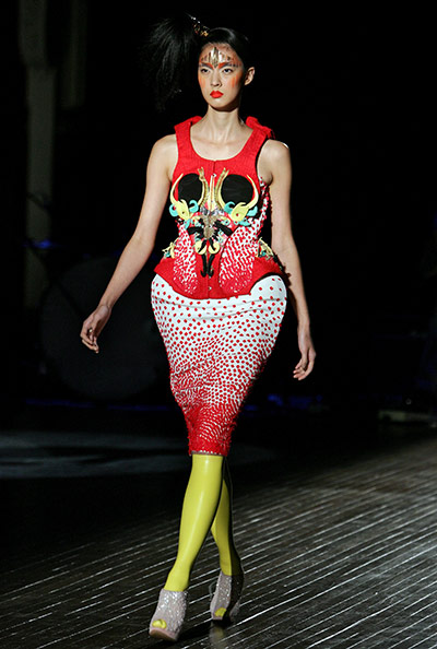 Paris fashion week: Manish Arora spring/summer 2011