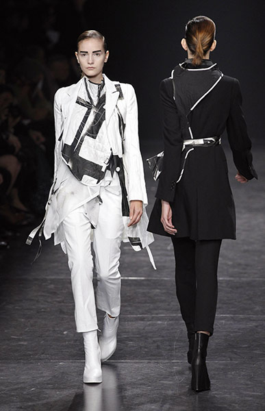 Paris fashion week: Ann Demeulemeester spring/summer 2011