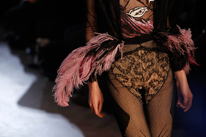 Paris fashion week: Zac Posen spring/summer 2011