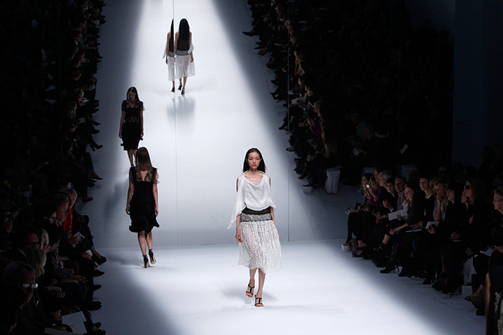 Paris fashion week: Sharon Wauchob spring/summer 2011 