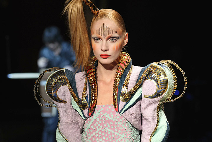 Paris fashion week: Manish Arora spring/summer 2011