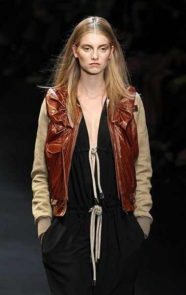 Paris fashion week: Barbara Bui spring/summer 2011