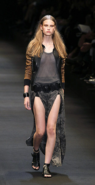 Paris fashion week: Barbara Bui spring/summer 2011