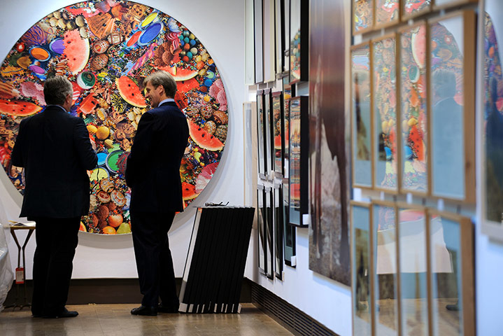 Week in Business: Lehman Brothers: Artwork and Ephemera sale