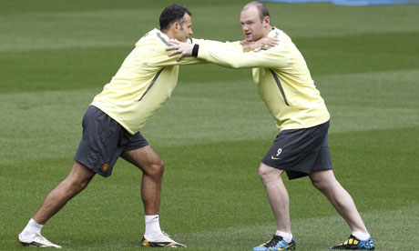 Rooney and Giggs